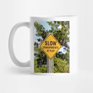 Caution Sign Mug